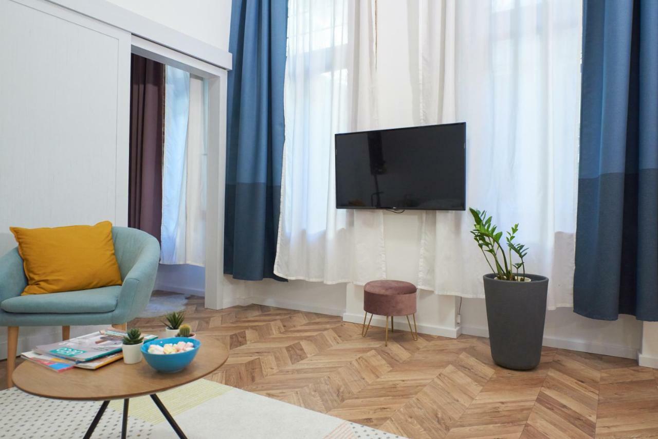 Appartamento Self Check-In Cozy Stylish Flat By Vaci Street Budapest Esterno foto