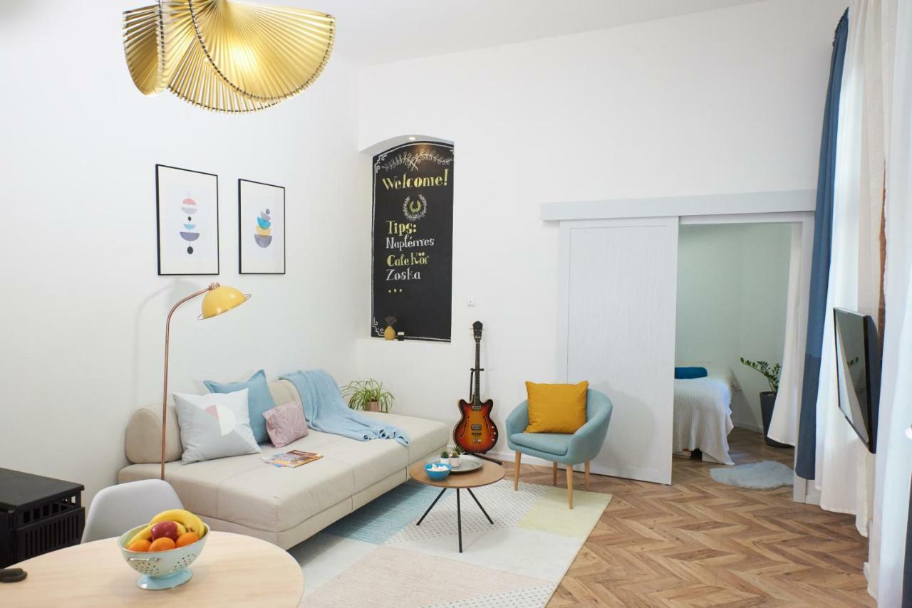 Appartamento Self Check-In Cozy Stylish Flat By Vaci Street Budapest Esterno foto