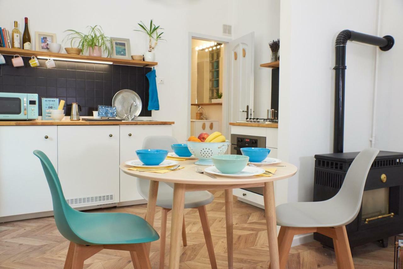 Appartamento Self Check-In Cozy Stylish Flat By Vaci Street Budapest Esterno foto