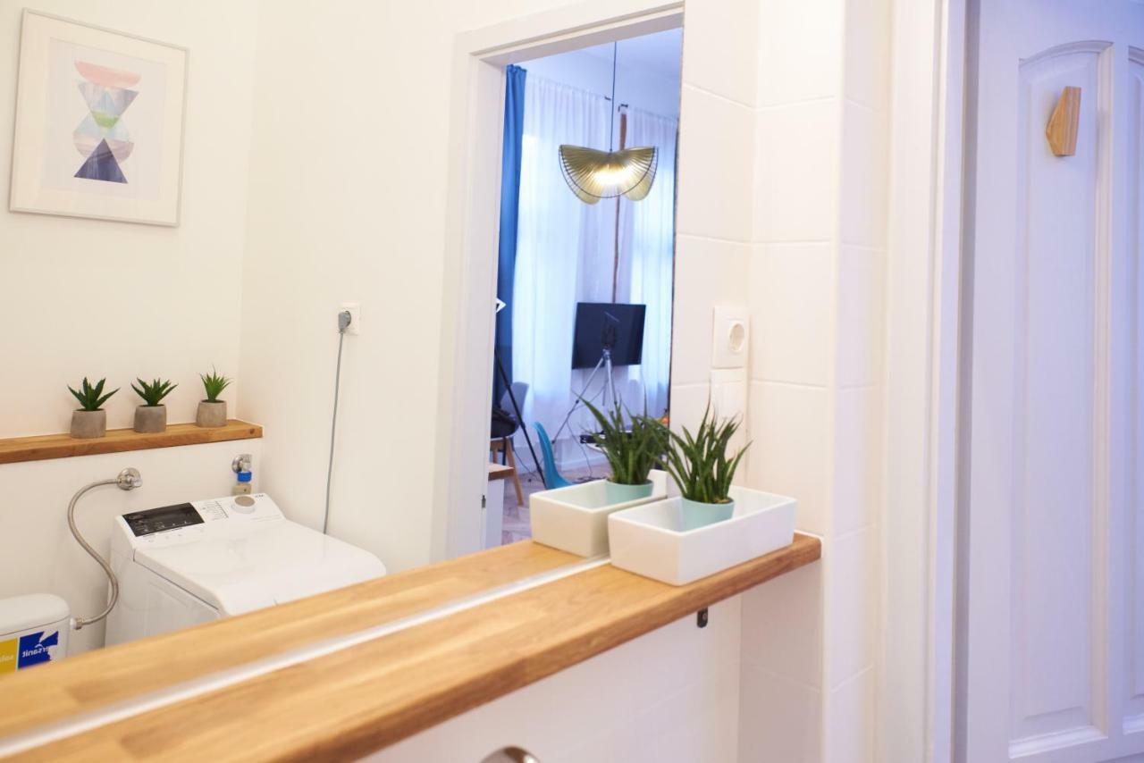 Appartamento Self Check-In Cozy Stylish Flat By Vaci Street Budapest Esterno foto